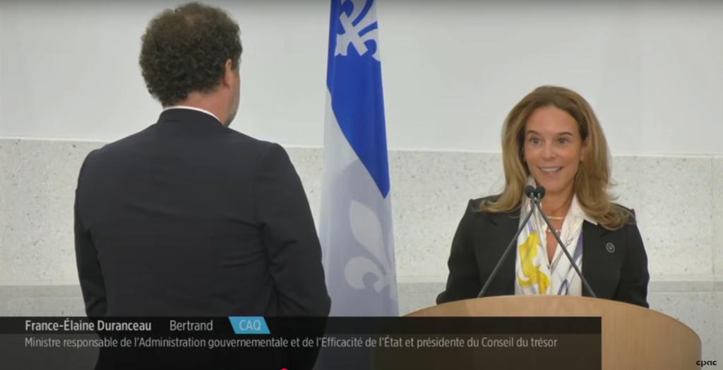 France-Élaine Duranceau