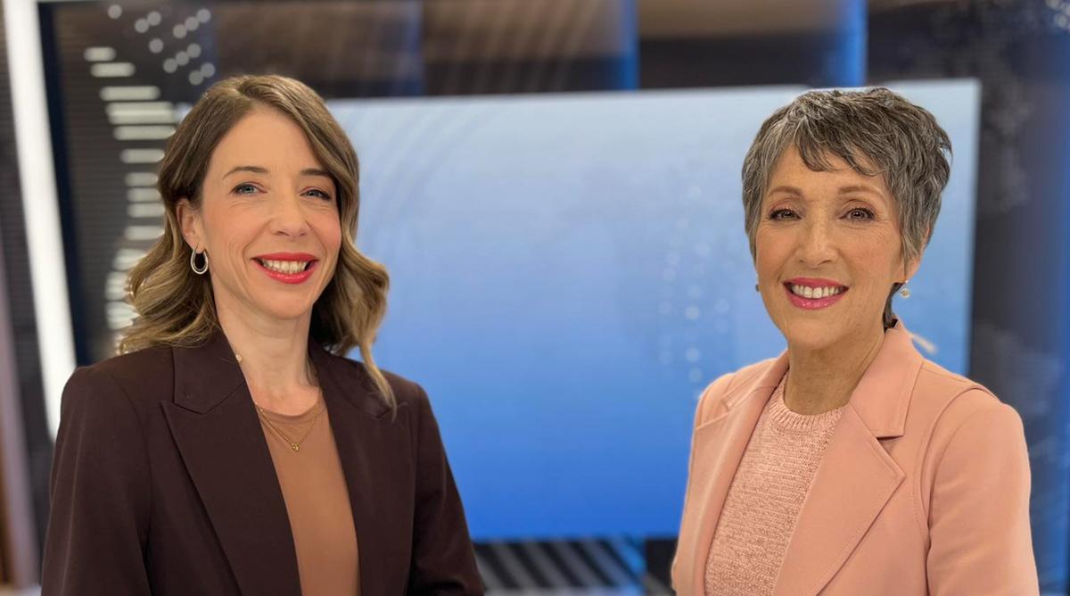 Julie Marceau et Julie Drolet