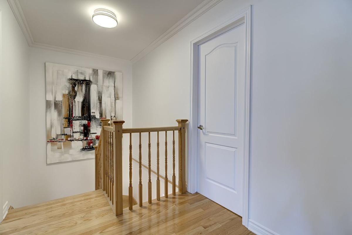 Détail de l'escalier
