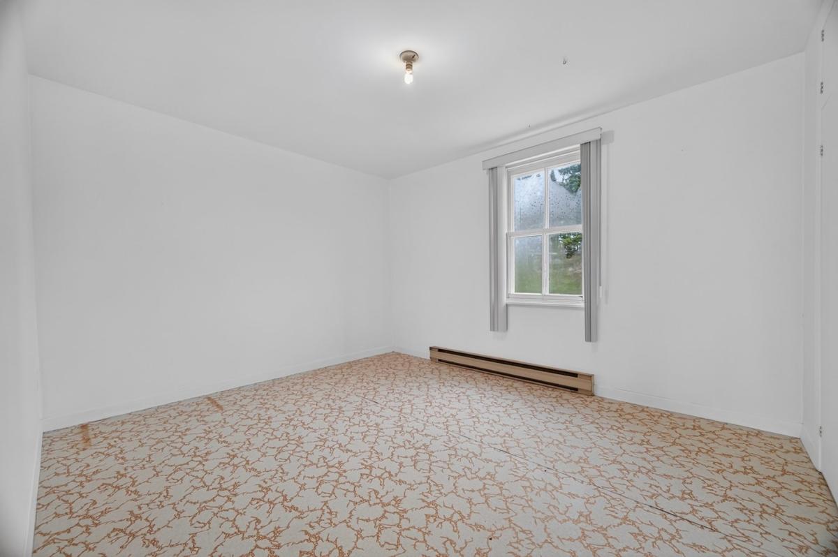 Première chambre à coucher