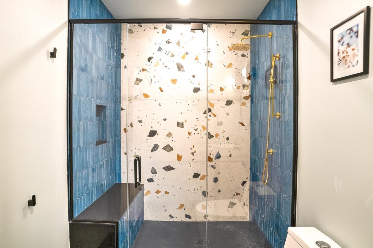 Détails de la salle de bain
