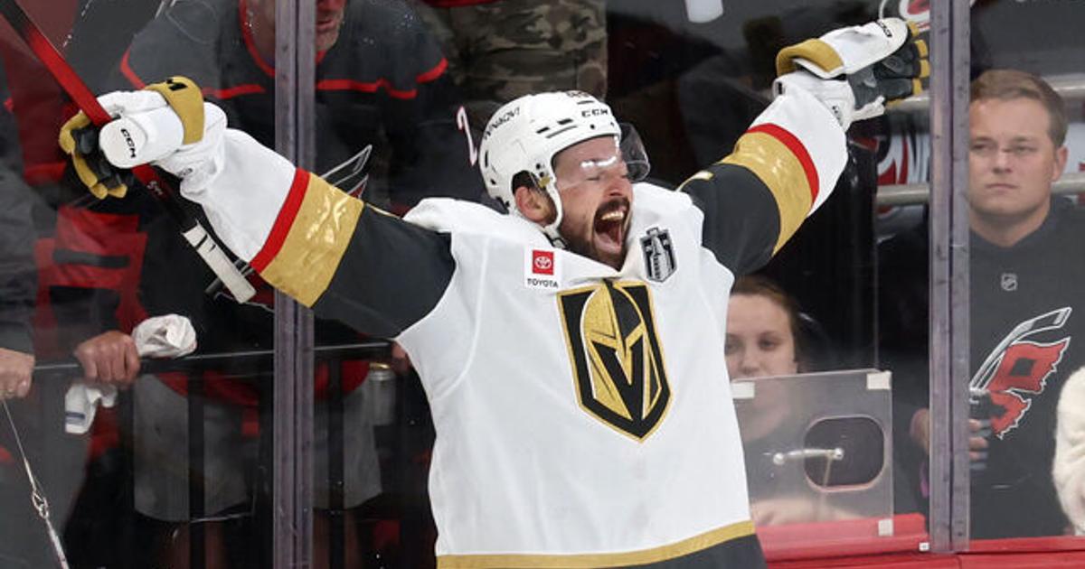 Golden Knights pull off crazy comeback to take Game 1 - HockeyFeed