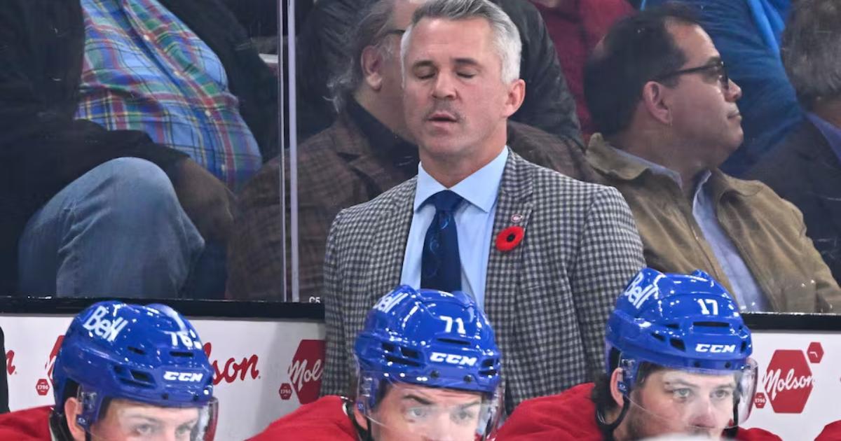 Zachary Bolduc, Jake Evans, Josh Anderson et Martin St-Louis