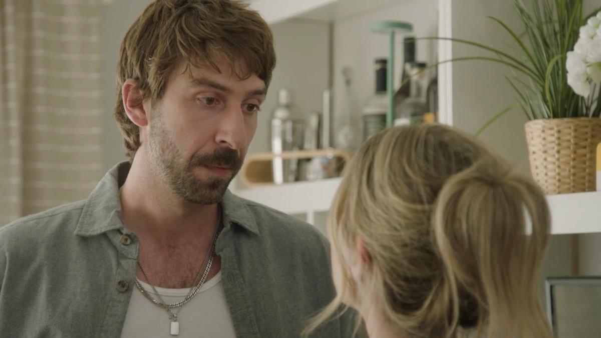 David Giguère dans son rôle de Gabriel Goulet dans Antigang