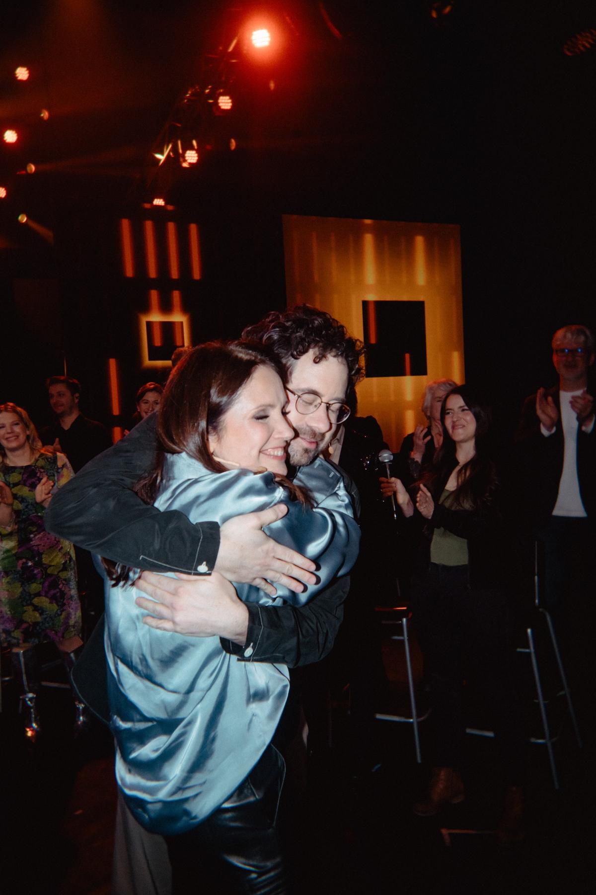 Jean-Michel Blais et France Beaudoin