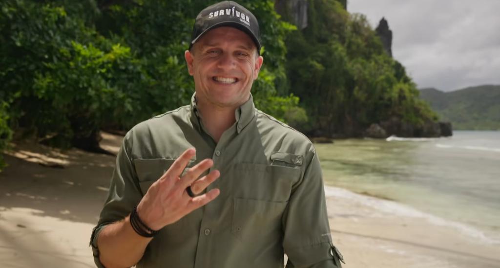 Patrice Bélanger à Survivor Québec