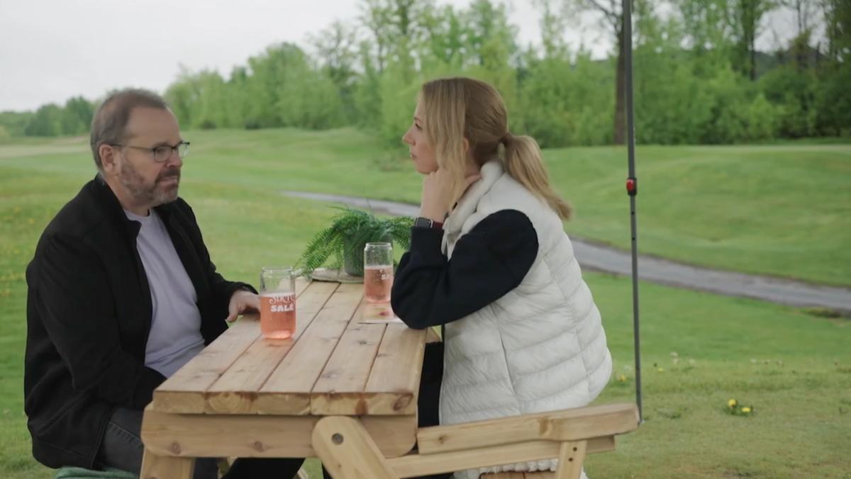 Michel Charette et Mélanie Maynard à Sucré Salé