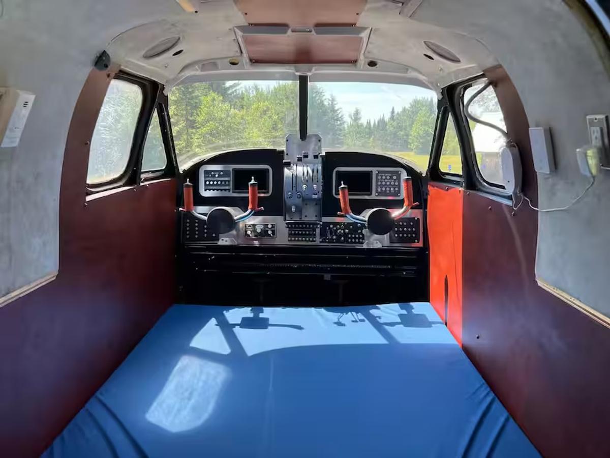 Avion hébergement