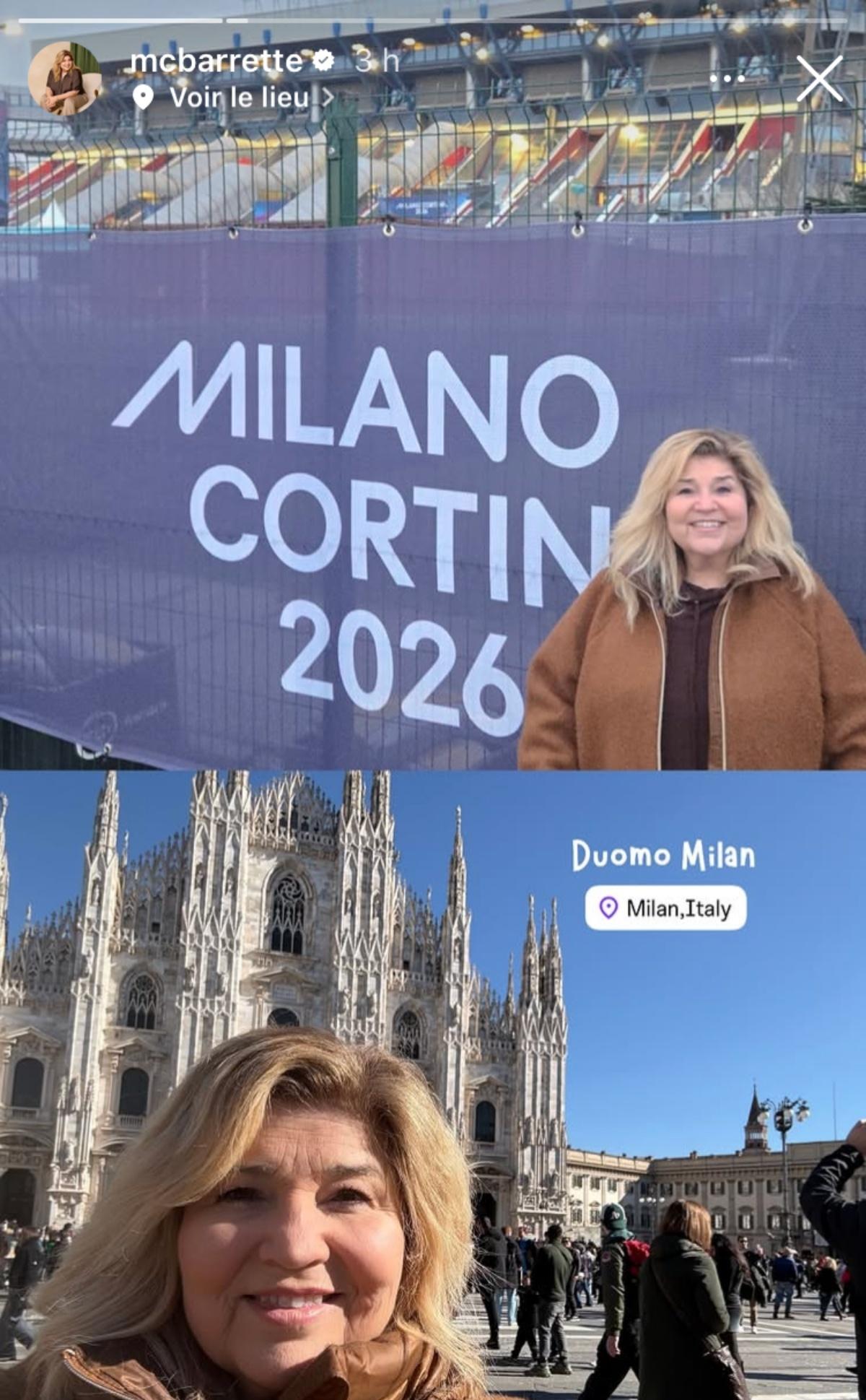 Mario Dumont et Marie-Claude Barrette en voyage en Italie