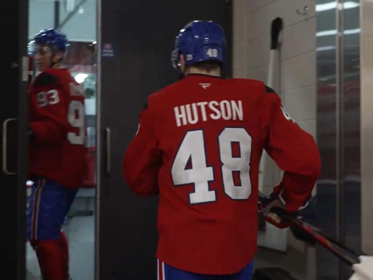 Lane Hutson, Ivan Demidov