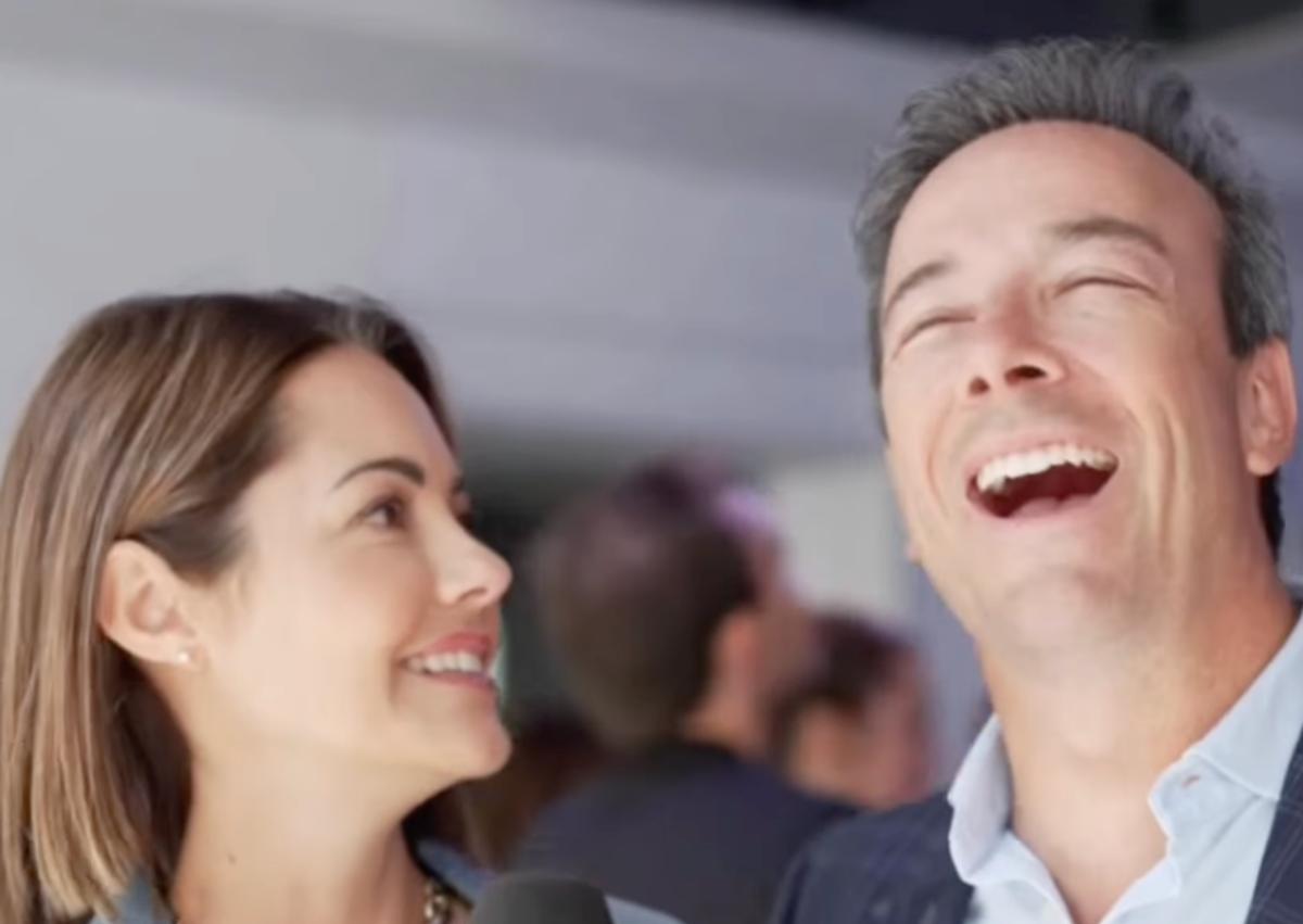 Luc Poirier et Isabelle Gauvin