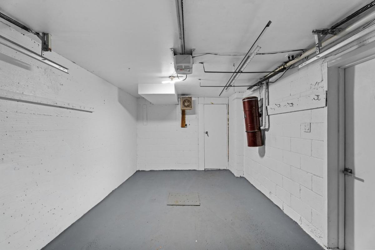 Intérieur du garage