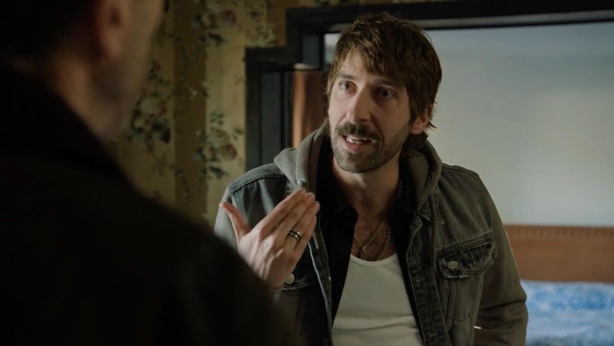 David Giguère dans Antigang