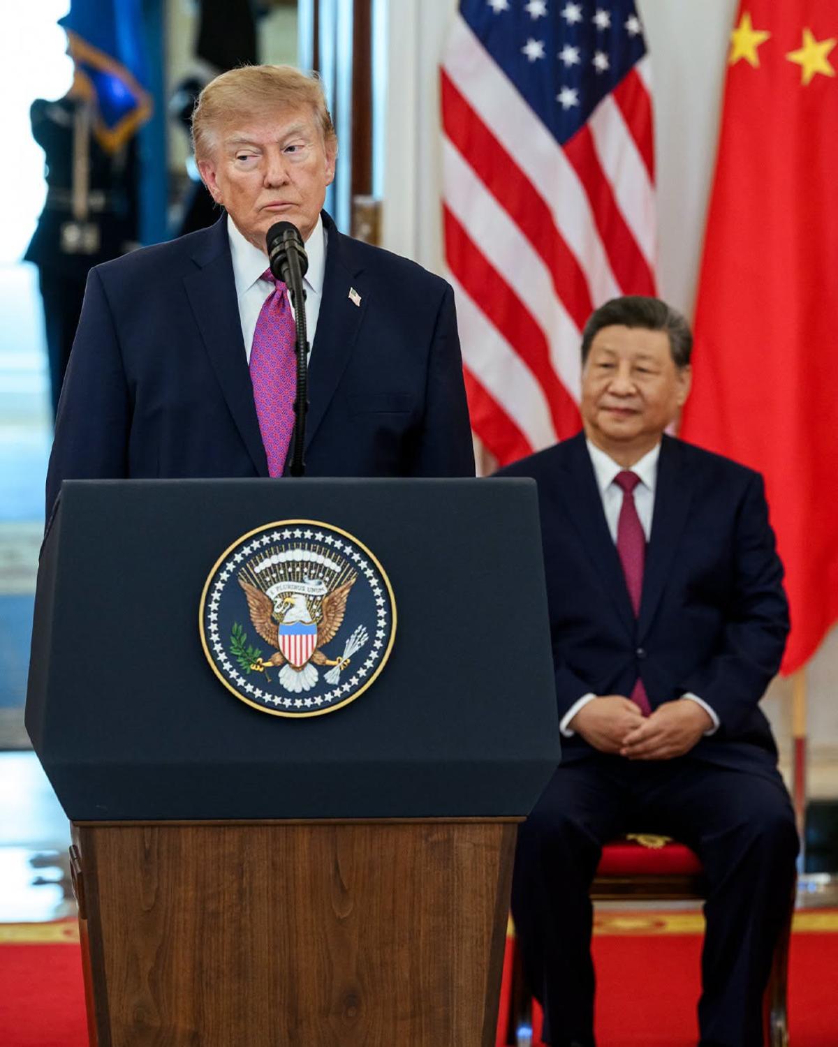 Donald Trump et Xi Jinping