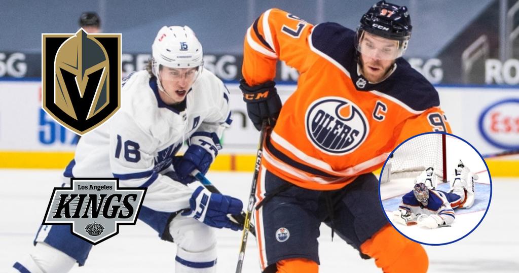 Marner - McDavid - Vegas, LA