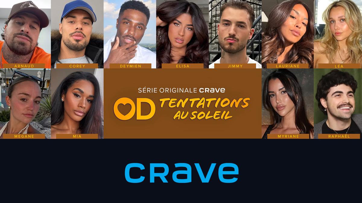 Les candidats d'OD Tentations au Soleil