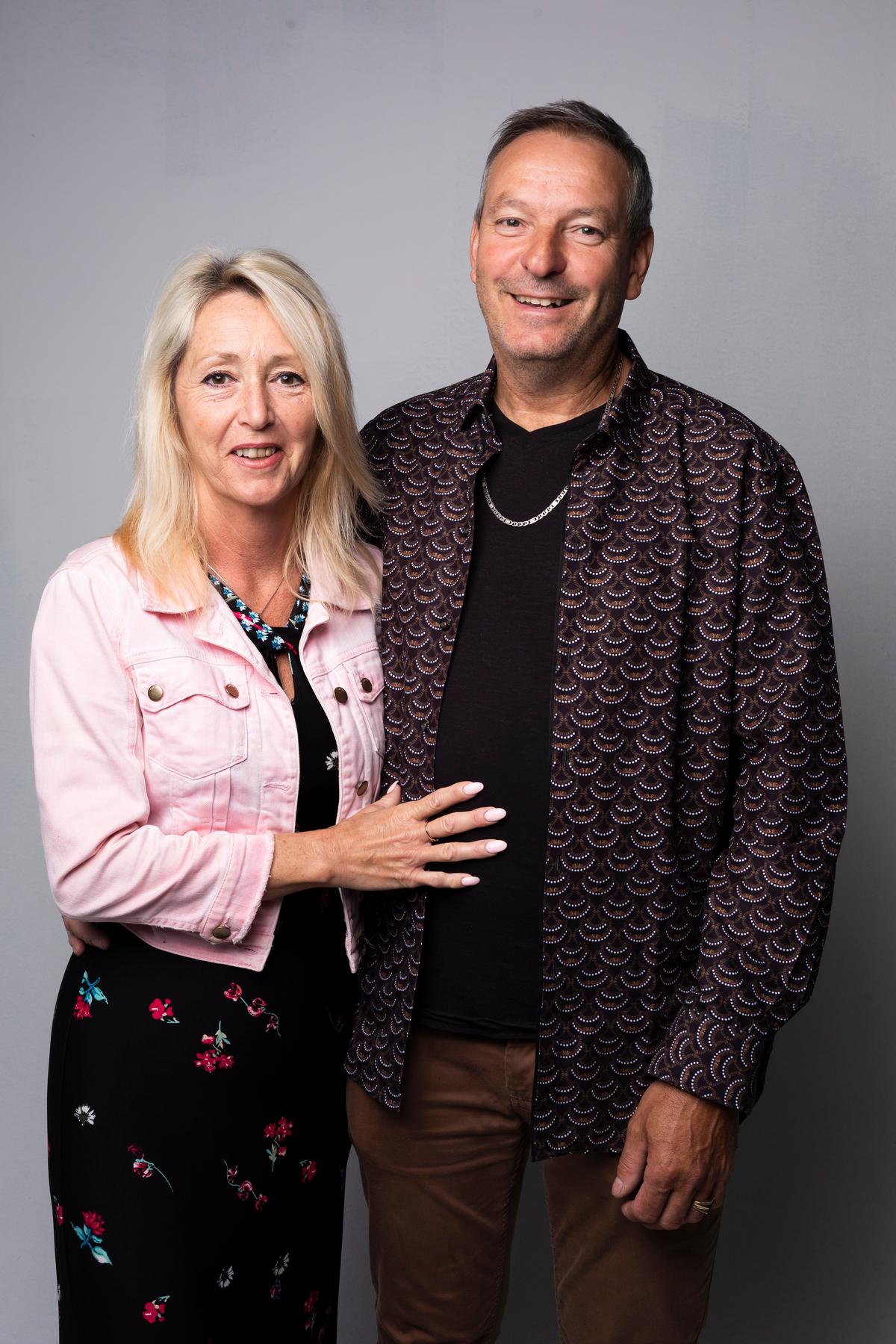 Denise et Jocelyn de Si on s'aimait encore