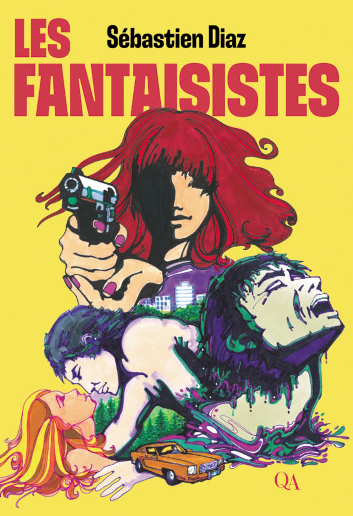 Les Fantaisistes de Sébastien Diaz