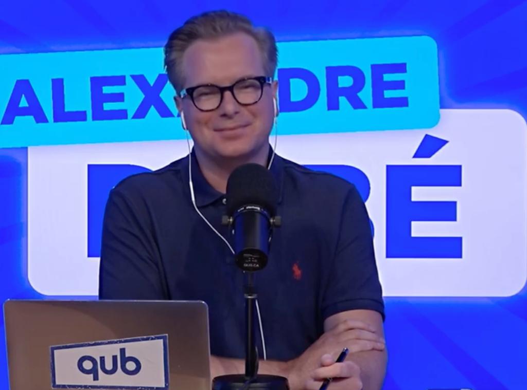 Alexandre Dubé de QUB