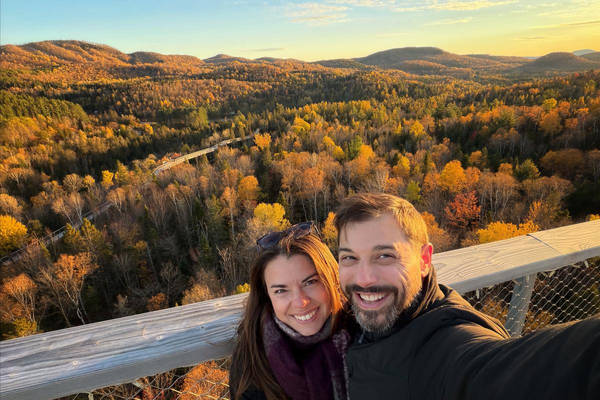 Mirianne Brûlé et son nouvel amoureux Mathieu