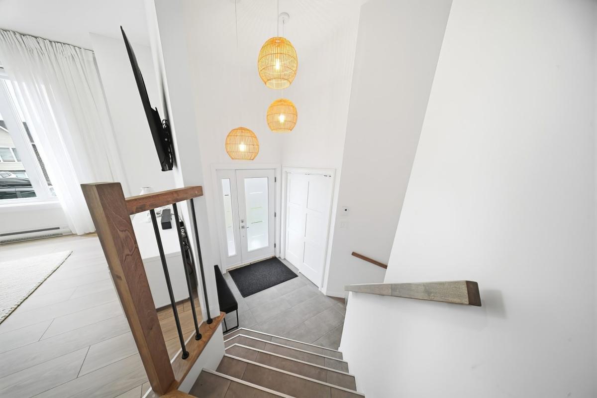 Escalier vers le sous-sol