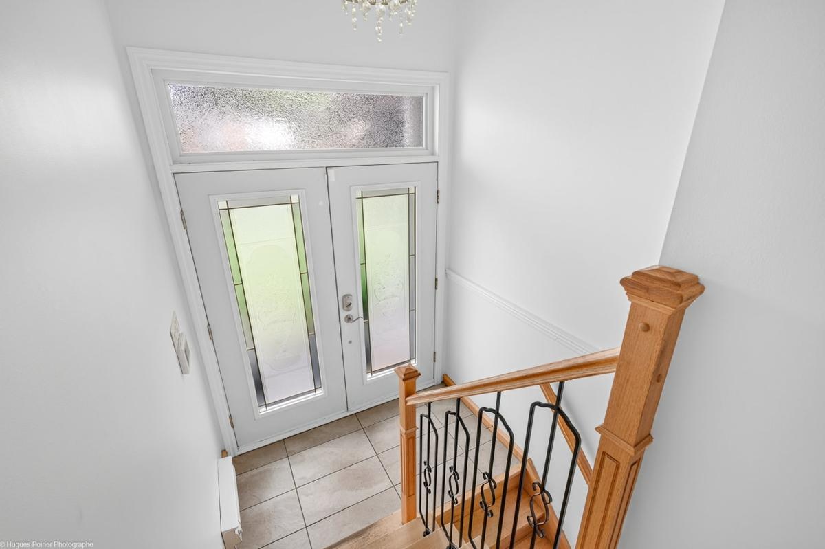 Hall d'entrée lumineux