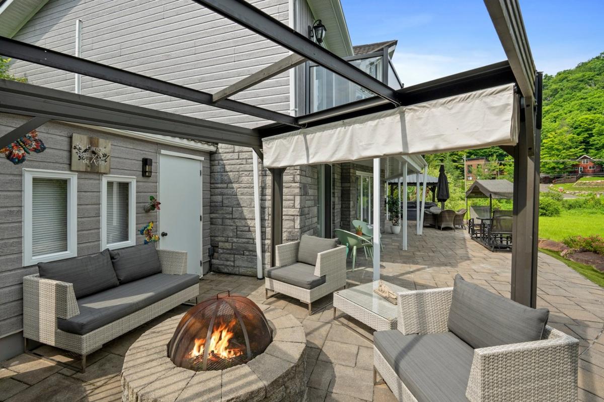 Terrasse ombragée