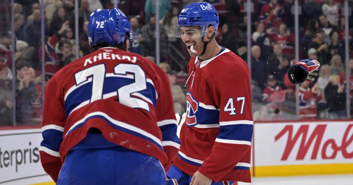 Arber Xhekaj et Jayden Struble