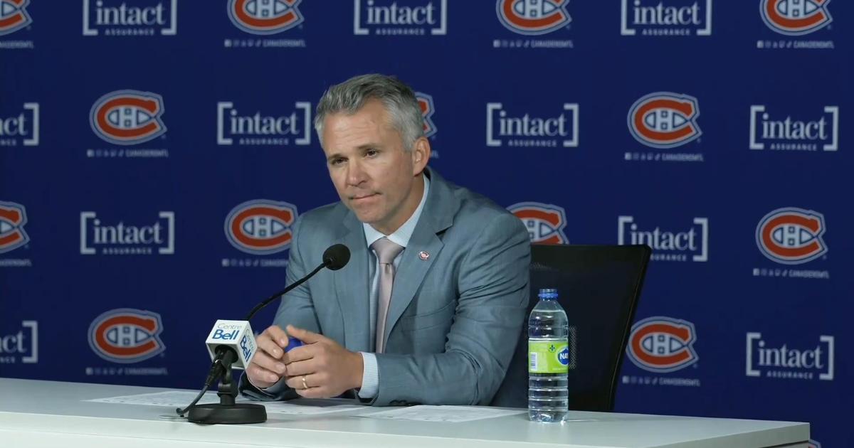 Martin St-Louis conférence presse, pas de sourire