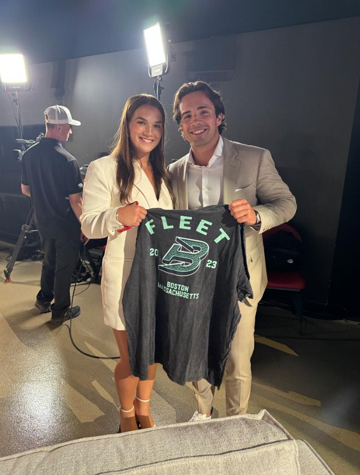 Alex et Abby Newhook