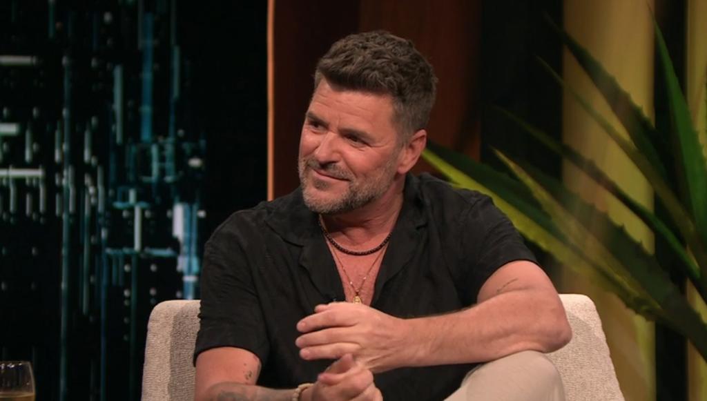Marc Dupré sur le plateau de Bonsoir bonsoir!