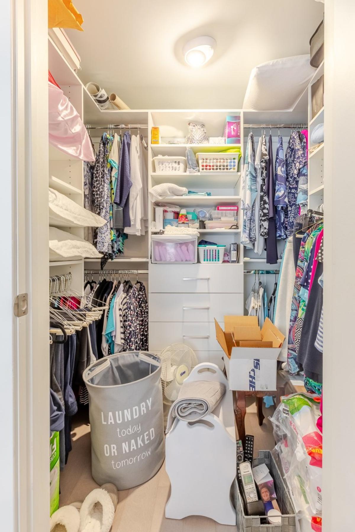 Walk-in aménagé