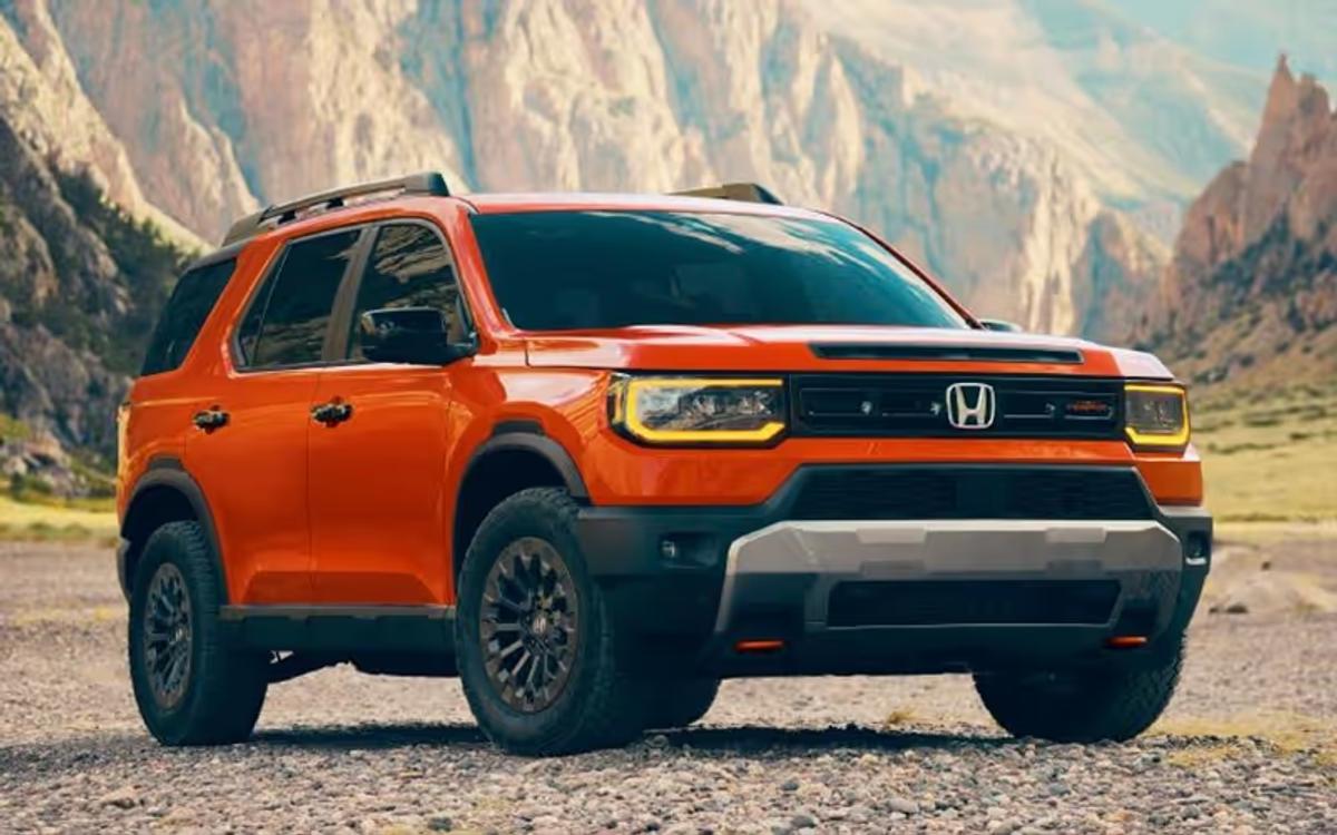 Honda Passport 2026