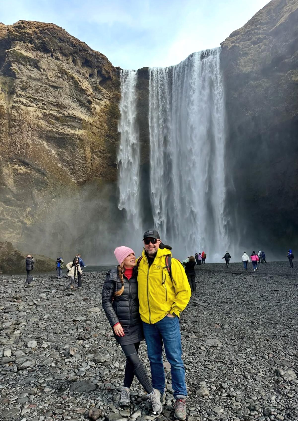 Anick Dumontet et son amoureux