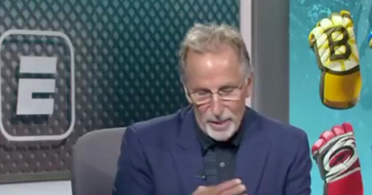 An emotional John Tortorella pays tribute to Rangers reporter Larry ...