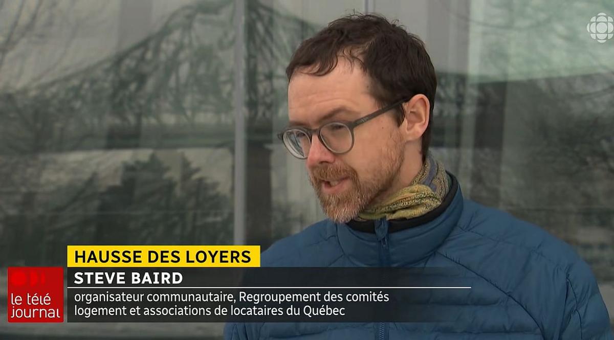 Capture vidéo YouTube - Radio-Canada Info, entrevue avec Steve Baird