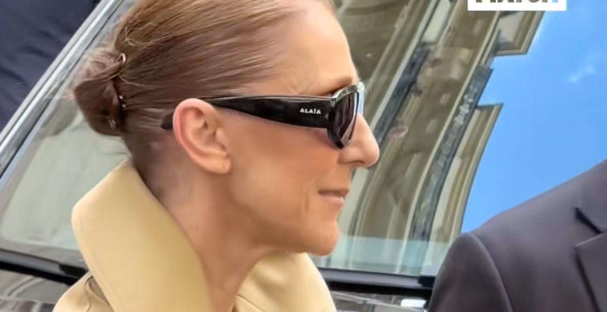 Céline Dion à Paris