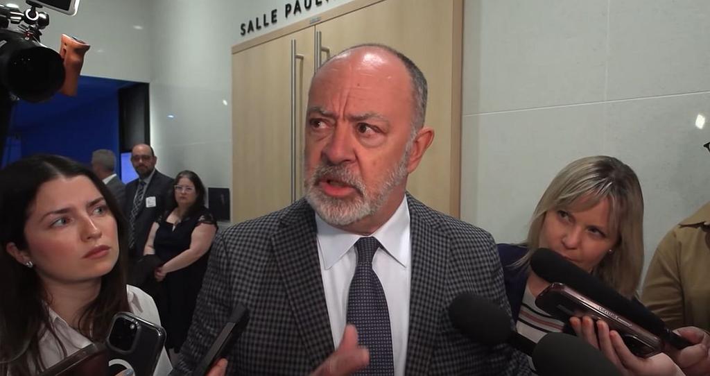 Ministre Christian Dubé - Capture d'écran YouTube - Noovo Info