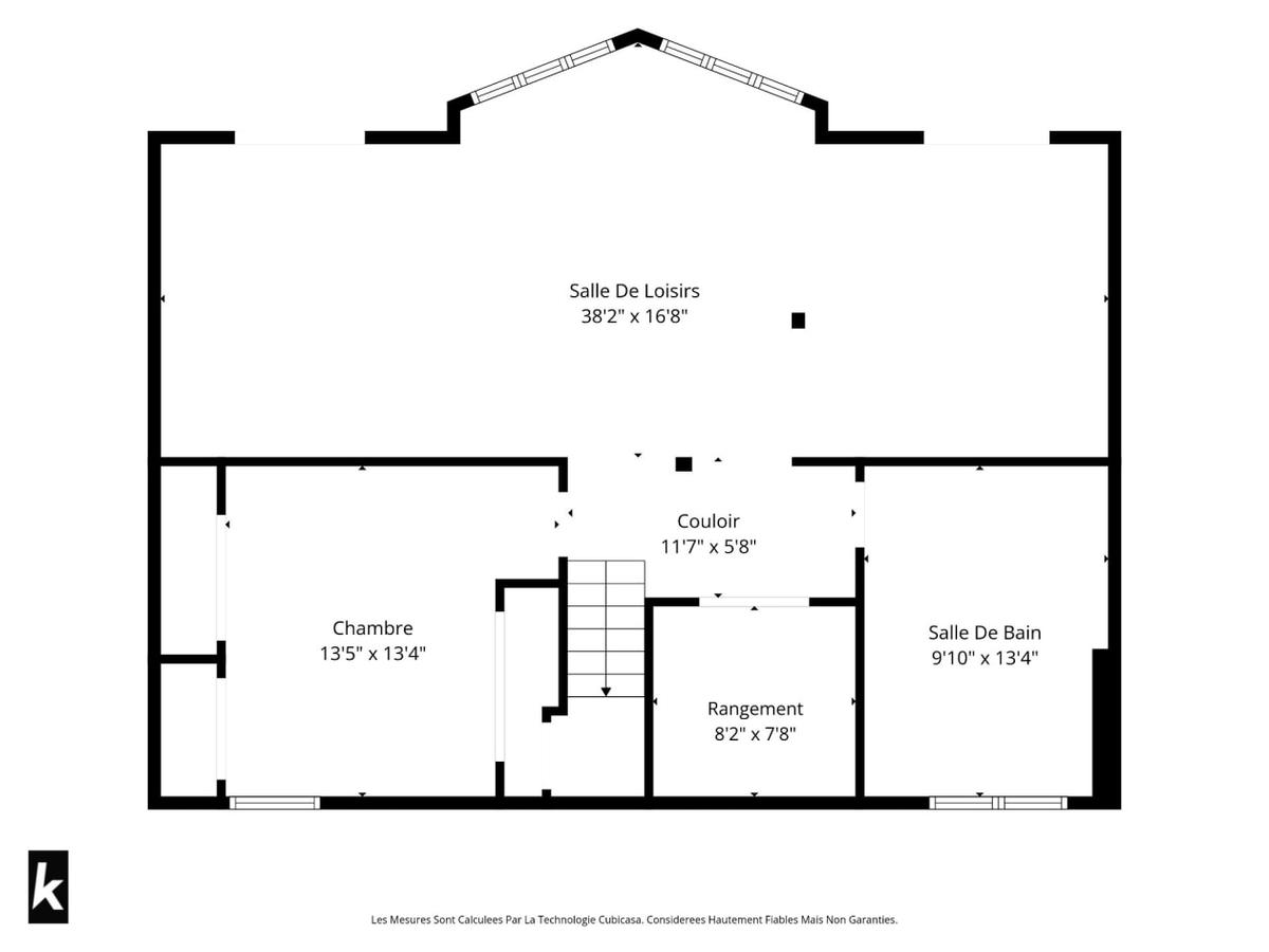 Plans du niveau inférieur