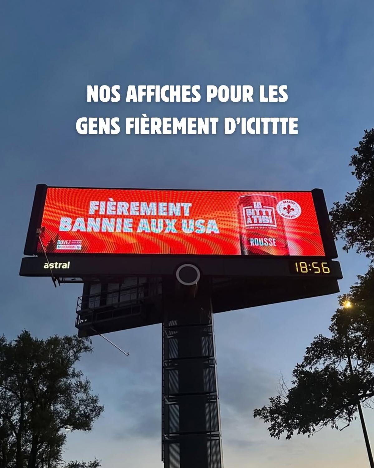 Affiche de La bittt à Tibi