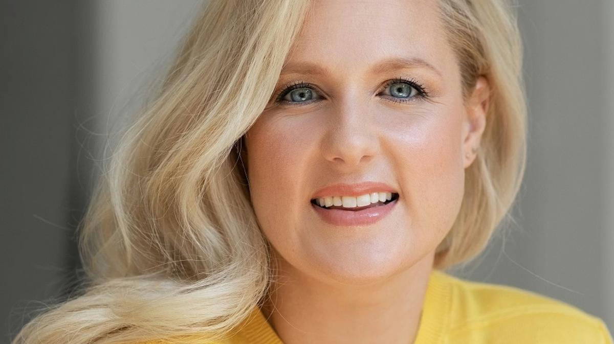 Marie-Soleil Dion, animatrice de L'Amour est dans le pré