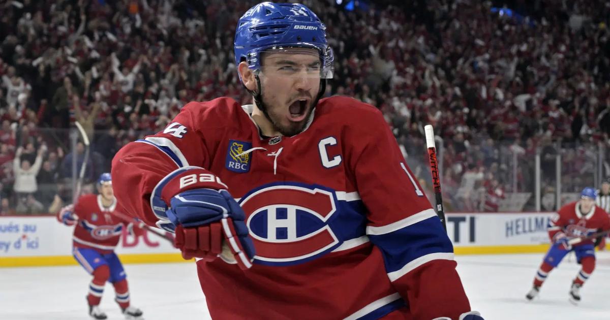 Nick Suzuki célèbre