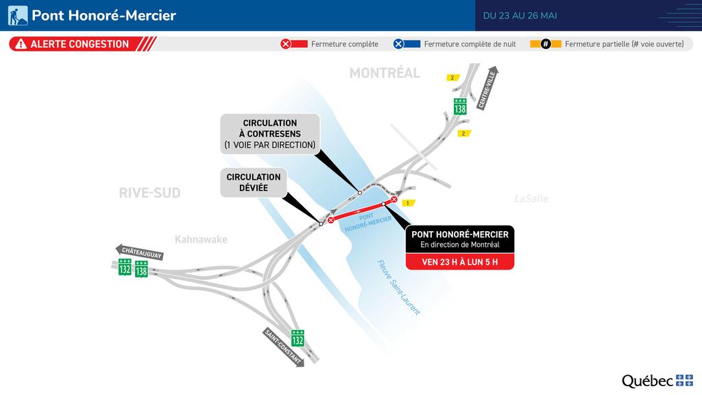 Photo: Groupe CNW/Ministère des Transports et de la Mobilité durable