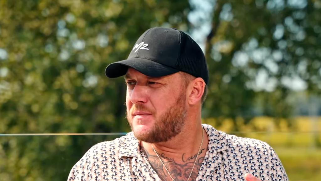 Mathieu Baron de passage au balado Le temps d'une bouffe
