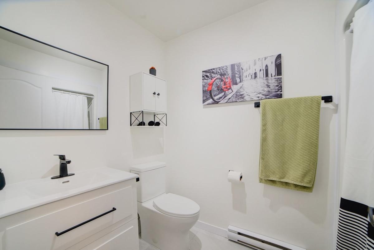 Salle de bain complète
