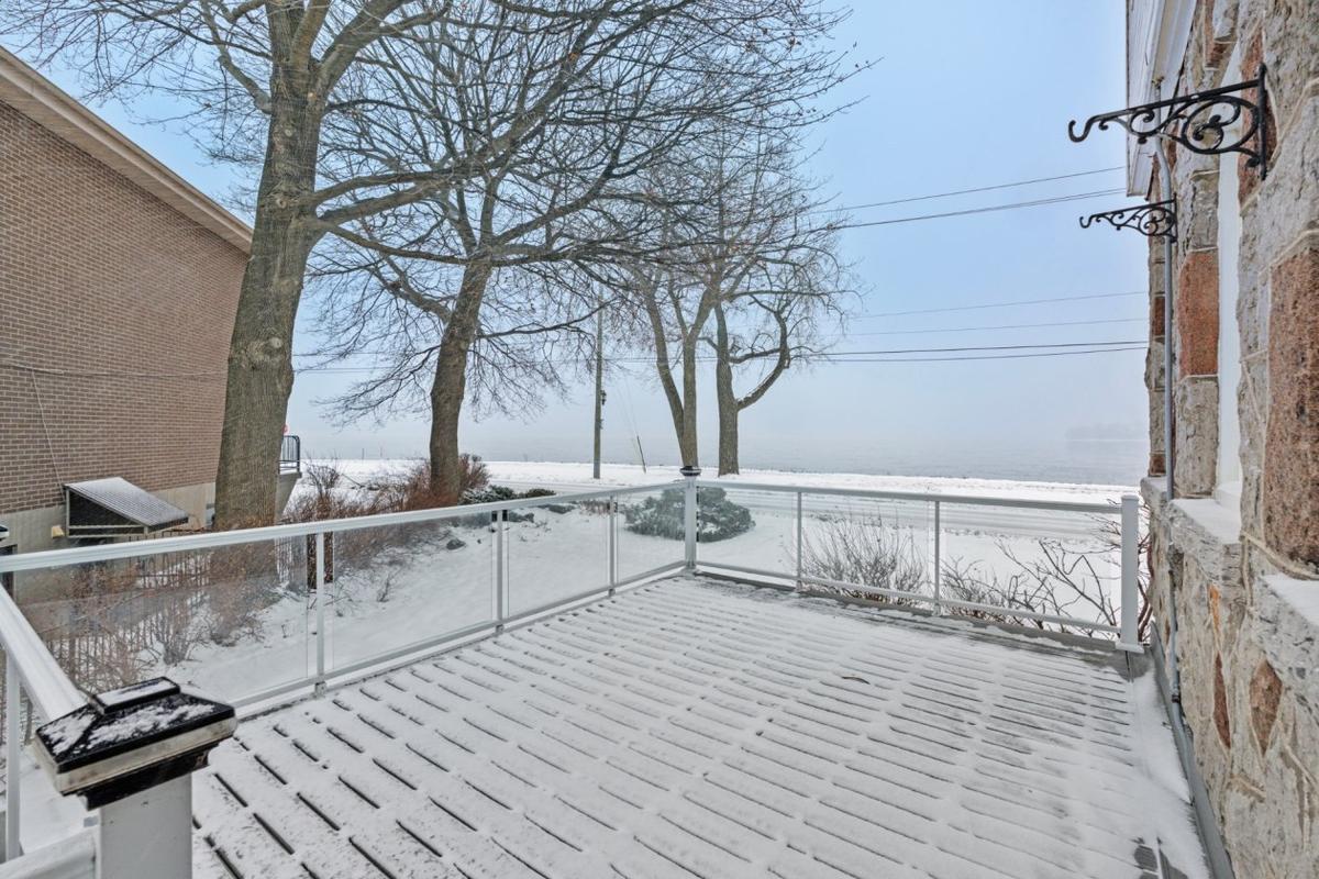 Balcon avec vue dégagée