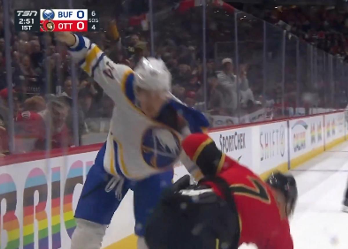 Logan Stanley and Brady Tkachuk