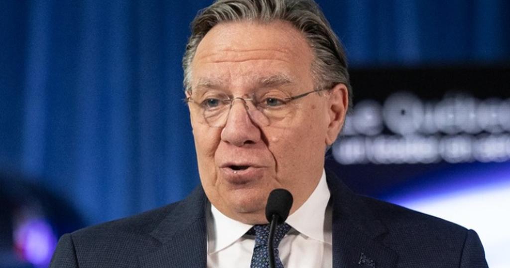 François Legault, premier ministre du Québec