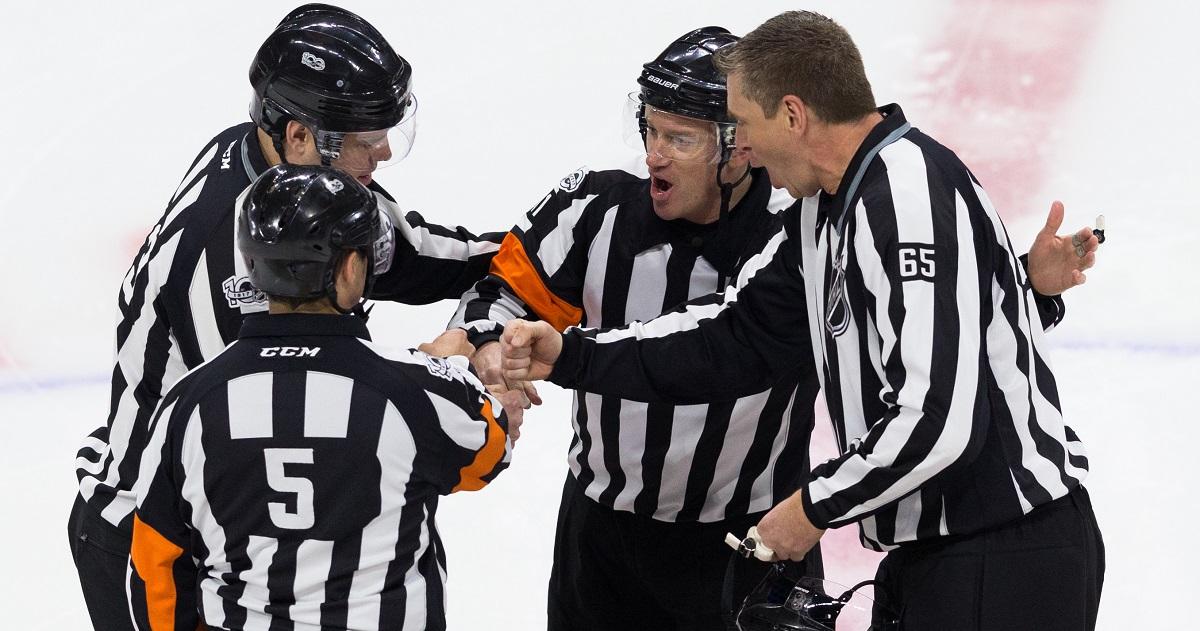 NHL officials