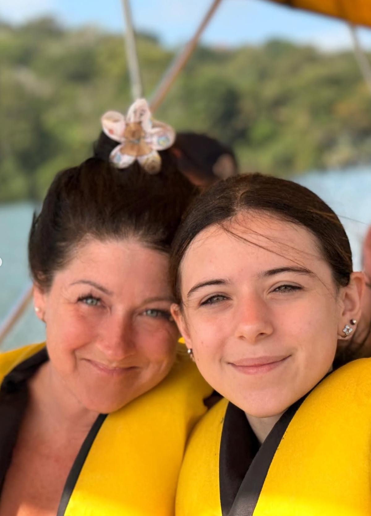 Marie-Élaine Thibert et sa fille Marie-Félix Malo